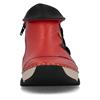 Rieker Folded Cuff Ankle Boot - Red